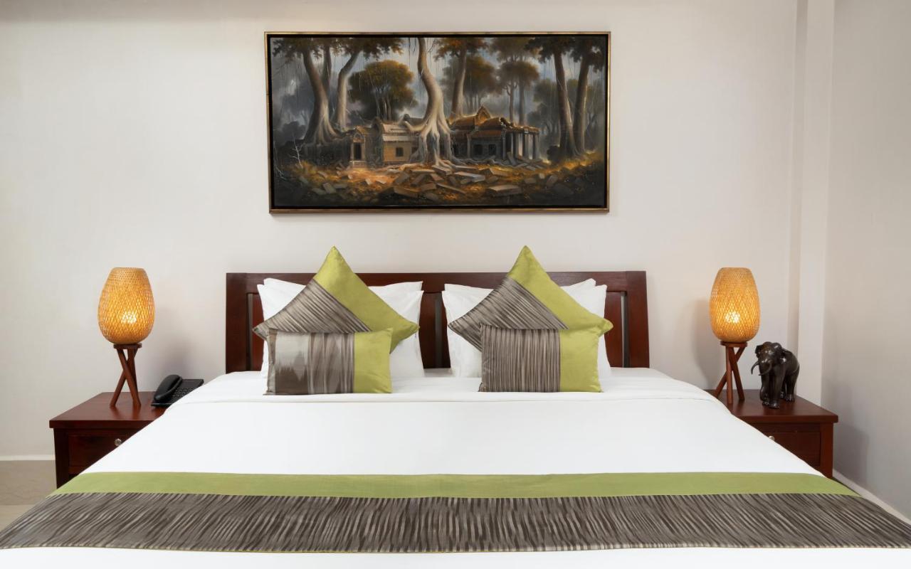 Khemara Sovannphum Hotel Siem Reap Exterior foto